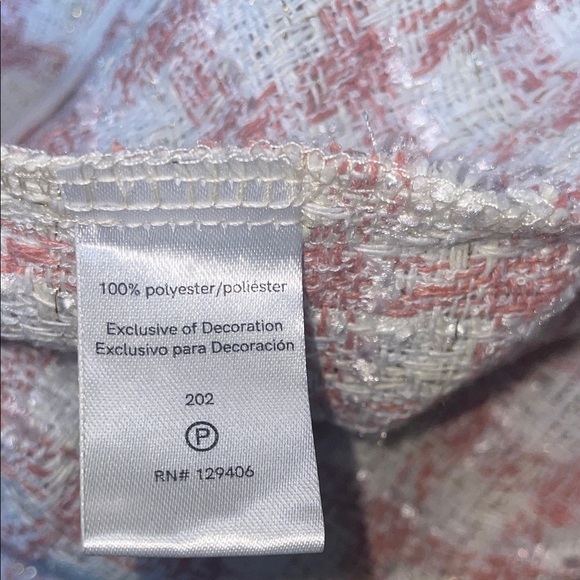 VENUS Pink Checkered High Waist Shorts - Picture 9 of 12